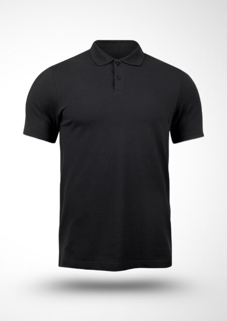 Polo noir générique