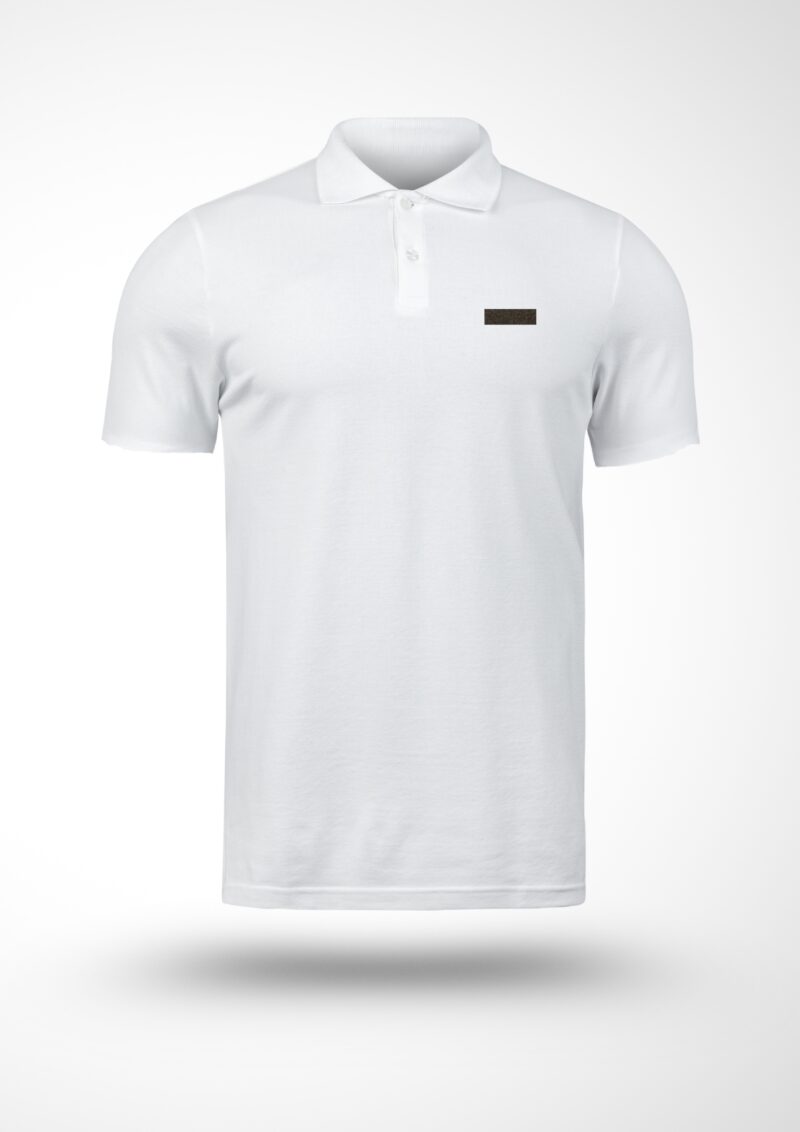 Polo blanc nouvelle réglementation
