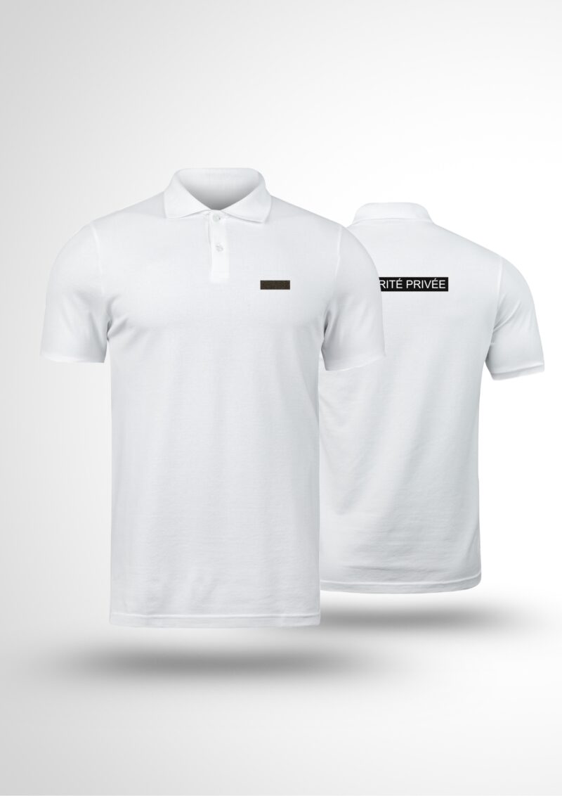 Polo blanc nouvelle réglementation – Image 3