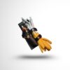 Porte-outils cuir pompier