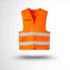 Gilet chasuble SECURITE haute visibilité Orange/Jaune