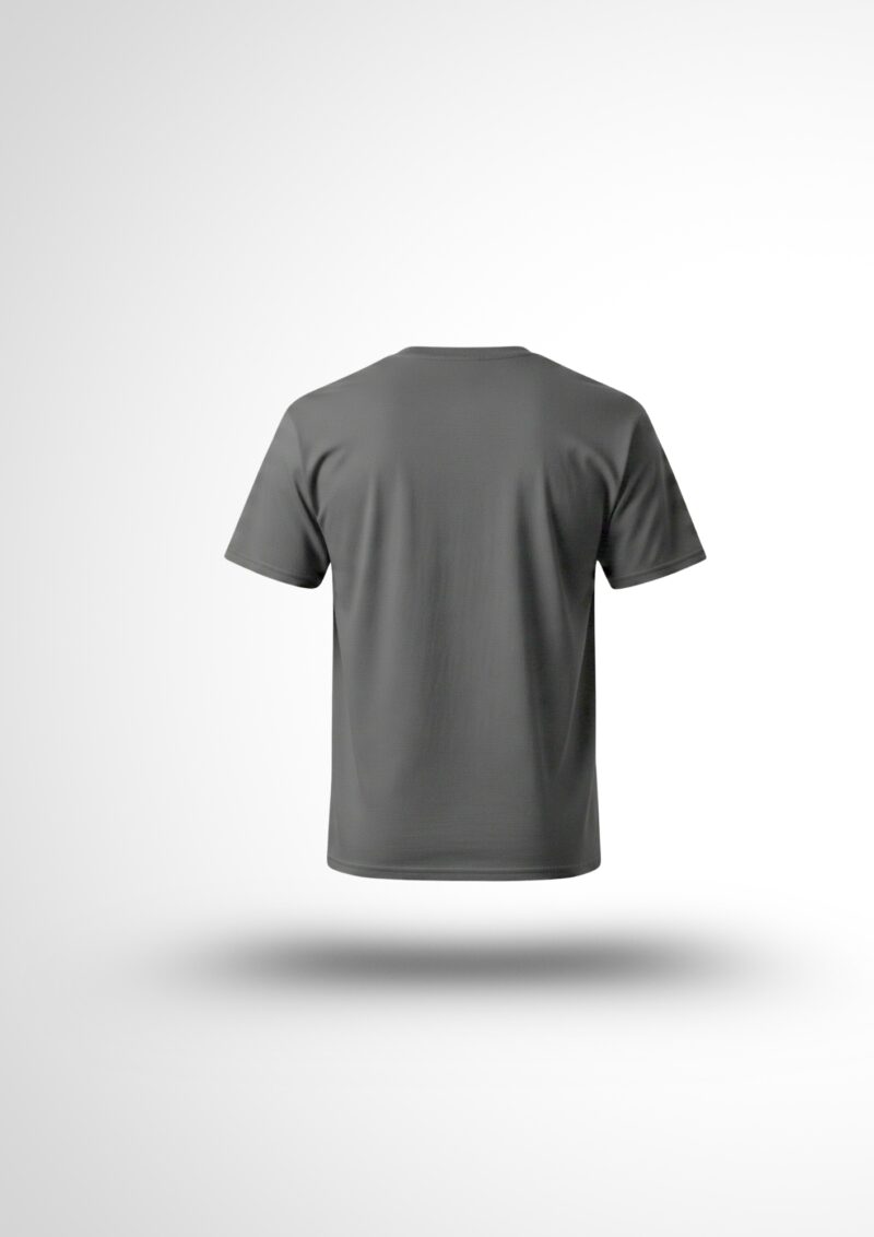 T-shirt ssiap GRIS bande grise – Image 2