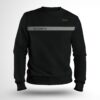 Sweat Intervention noir bande gris nouvelle réglementation