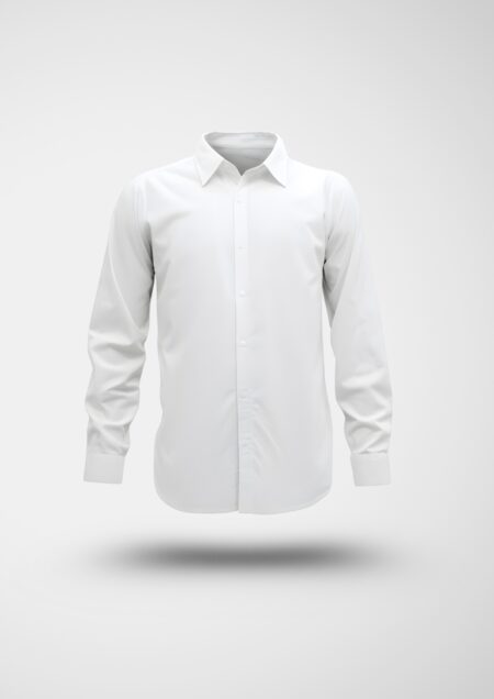 Chemise blanche Coupe Confort de marque Di Harouty