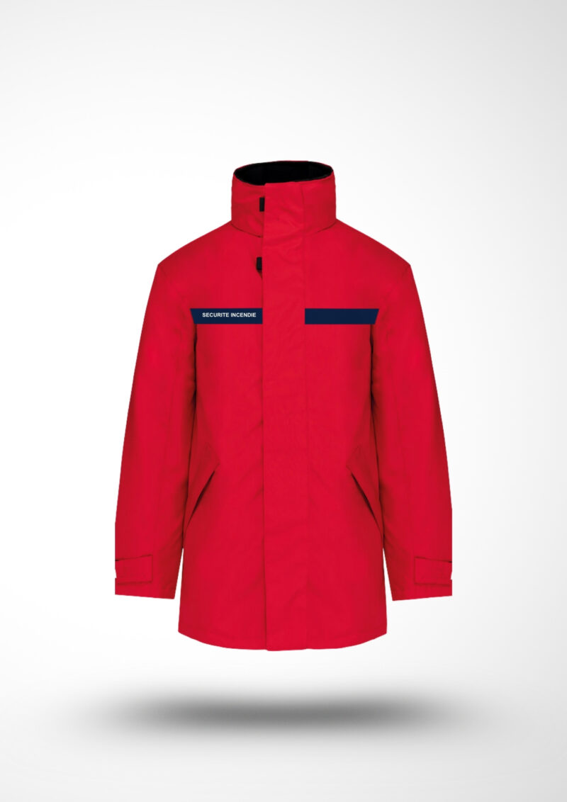 Parka Sécurité incendie