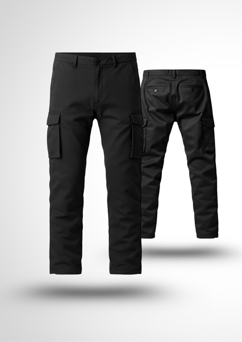Pantalon Intervention noir – Image 3