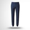 Pantalon de costume Classique marine