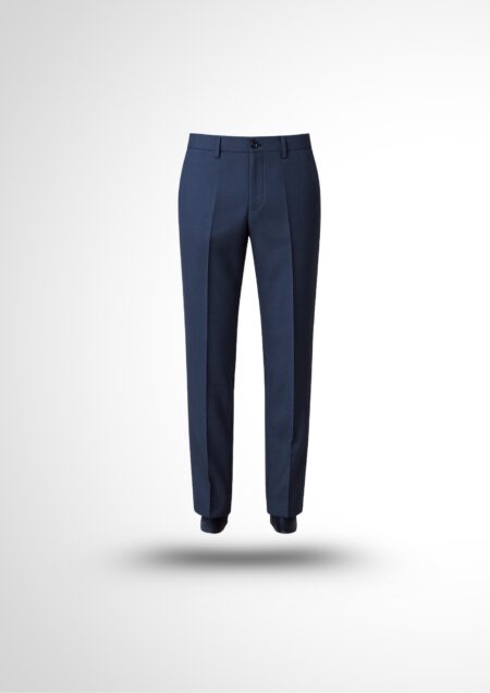 Pantalon de costume Classique marine