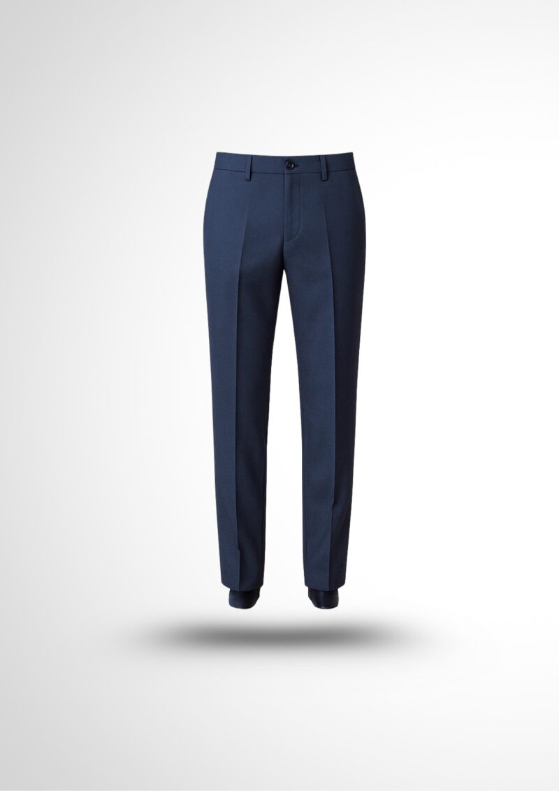 Pantalon de costume Classique marine