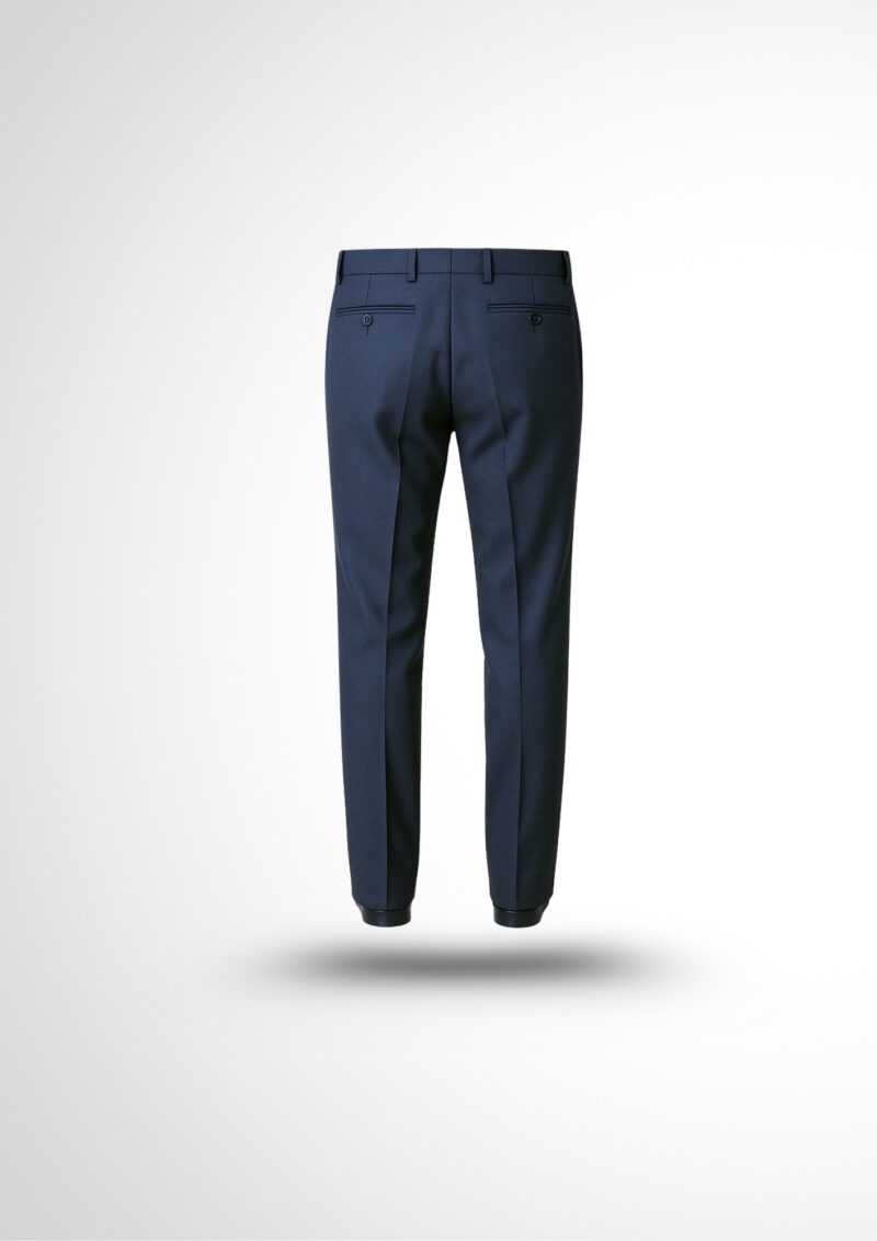 Pantalon de costume Classique marine – Image 2