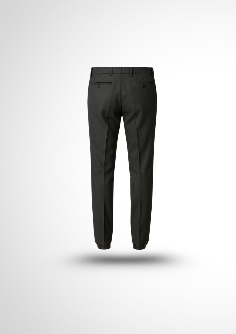 Pantalon de costume Classique noir – Image 3
