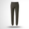 Pantalon de costume Gris anthracite Classique