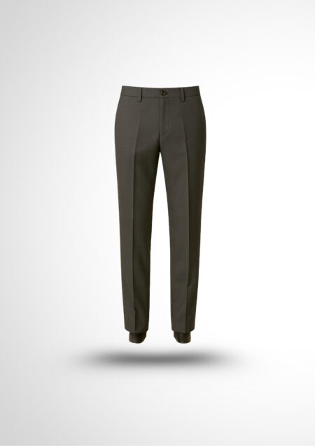Pantalon de costume Gris anthracite Classique