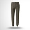 Pantalon de costume prestige Gris chiné moyen