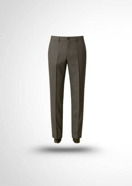Pantalon de costume prestige Gris chiné moyen