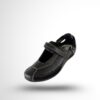 Chaussures Ballerine Femme NINA détente noir