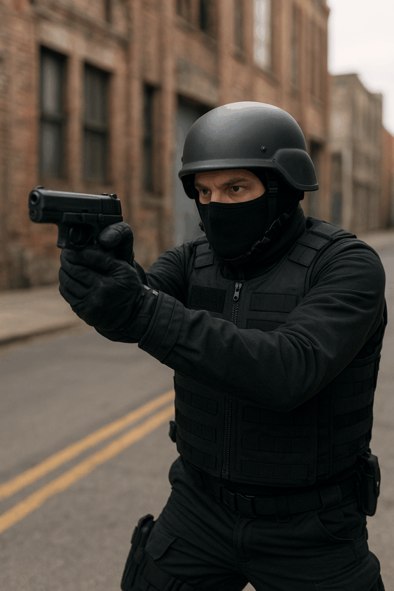 Gilet F1 tactique FULL TACTICAL – Image 3