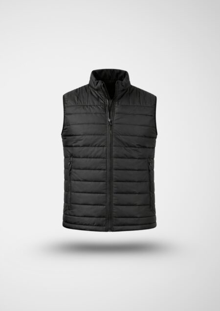 Doudoune noire sans manches