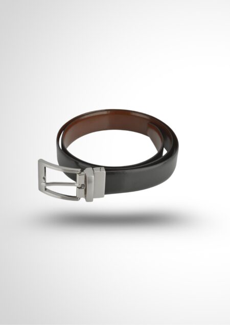 Ceinture city cuir noir
