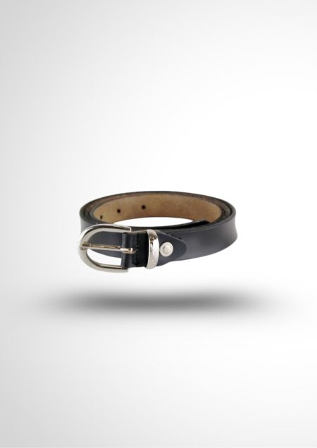 Ceinture city cuir noir