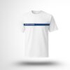 T-shirt ssiap blanc bande mariné Sécurité incendie