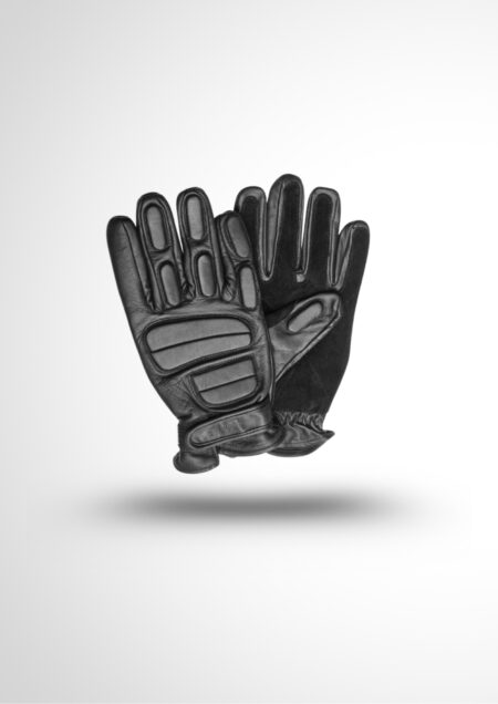 Gants en cuir intervention