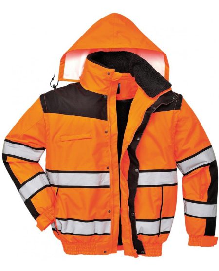 Blouson EVENT HiVis 3 en 1