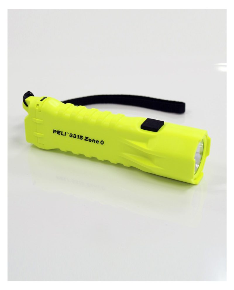 Lampe torche rechargeable PELI 3315 ATEX zone 0