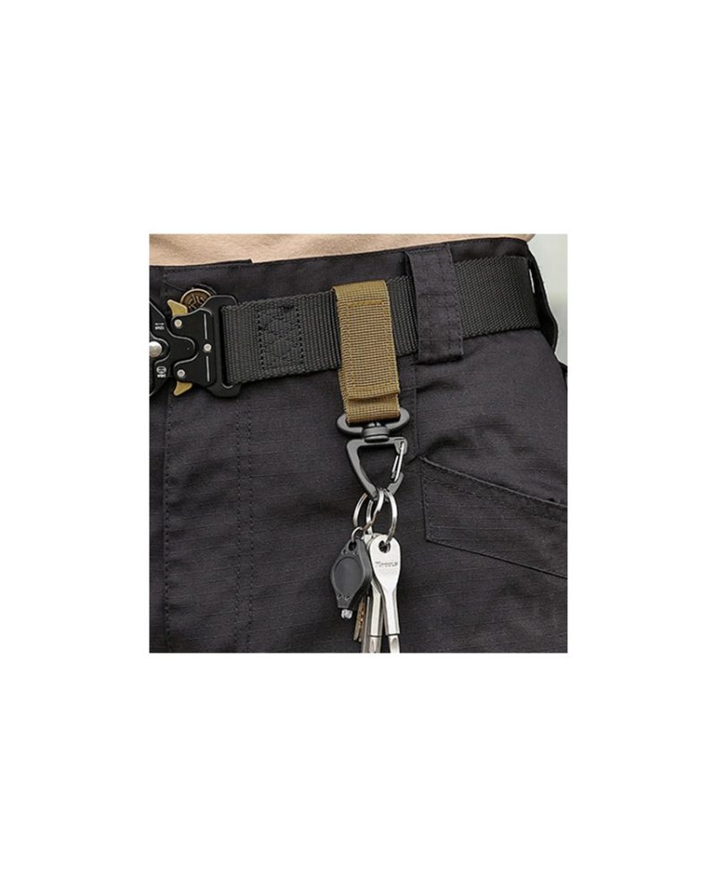mousqueton avec attache ceinture