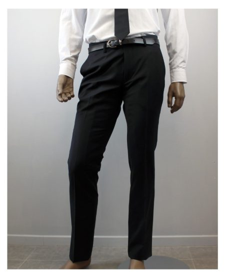 Pantalon de costume Classique noir