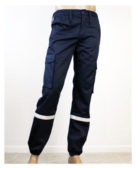 Pantalon femme sécurité incendie marine