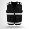 Gilet Tactique Noir Nouvelle réglementation
