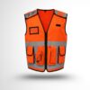Gilet Tactique Nouvelle réglementation (Noir, Orange, Rouge, Jaune, Gris)