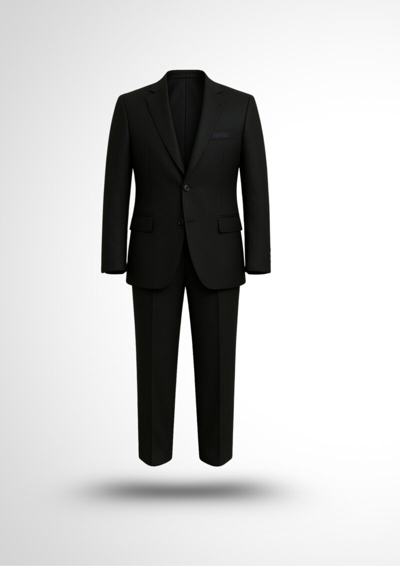 Costume Noir Classique Nouvelle réglementation