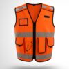 Gilet Tactique ORANGE Nouvelle réglementation