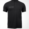 Polo noir marquage Sécurité privée avant, arrière