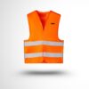 Gilet Chasuble nouvelle réglementation Orange/Jaune