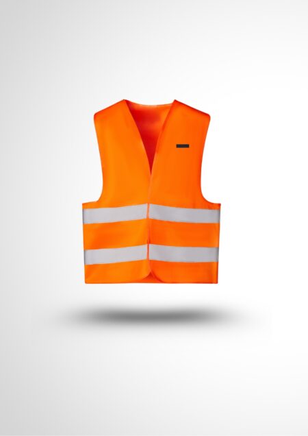 Gilet Chasuble nouvelle réglementation Orange/Jaune