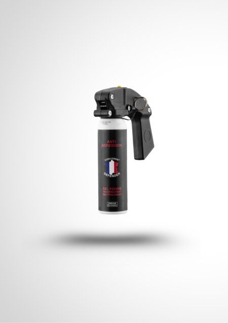 Bombe de défense Concorde Defender Gel poivre, 100 ml