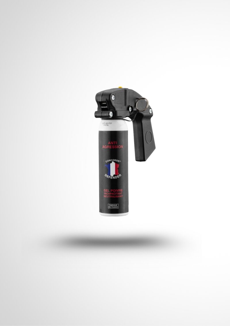 Bombe de défense Concorde Defender Gel poivre, 100 ml