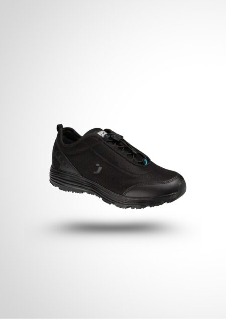basket ultra-légère Maud noir/blanc