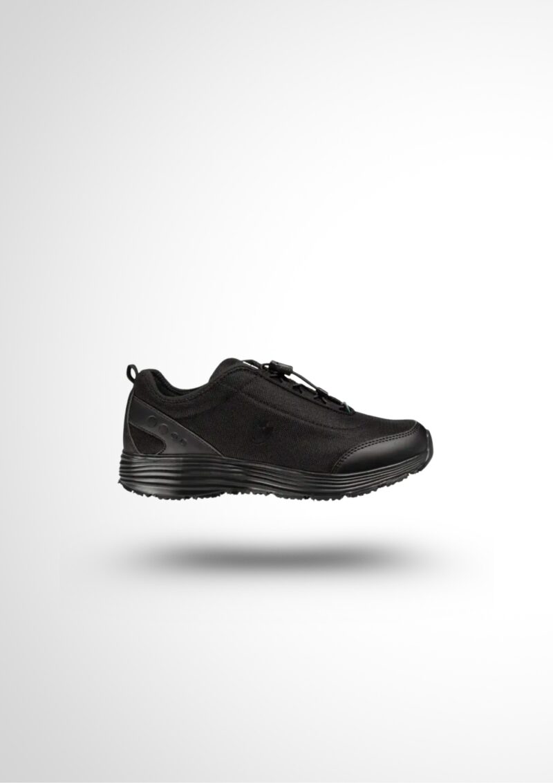 basket ultra-légère Maud noir/blanc – Image 2