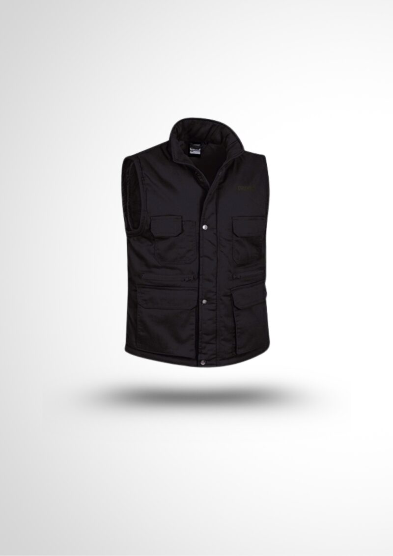 Gilet reporter noir nouvelle réglementation