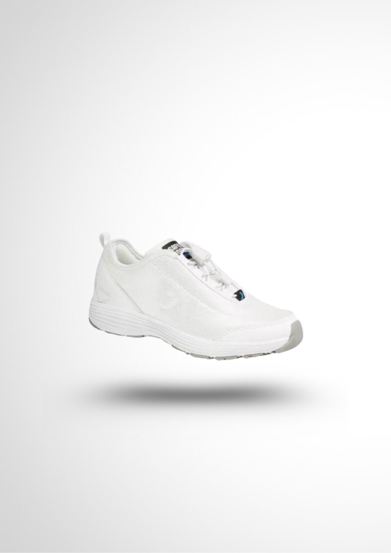 basket ultra-légère Maud noir/blanc – Image 3