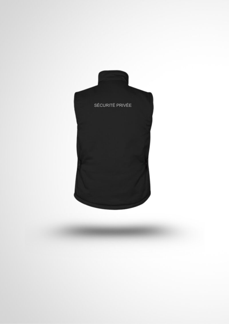 Gilet reporter noir nouvelle réglementation – Image 2