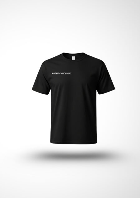 T-shirt marquage avant & dos AGENT CYNOPHILE