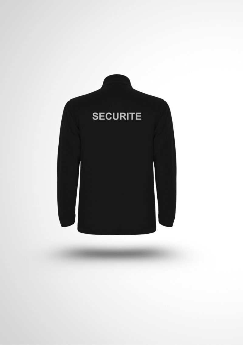 Polaire col camionneur Securite – Image 2