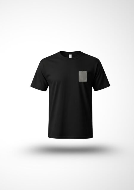 T-shirt pochette porte carte & dos Sécurité privée