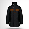 Parka bande coloris personnalisé
