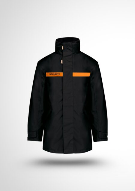 Parka bande coloris personnalisé